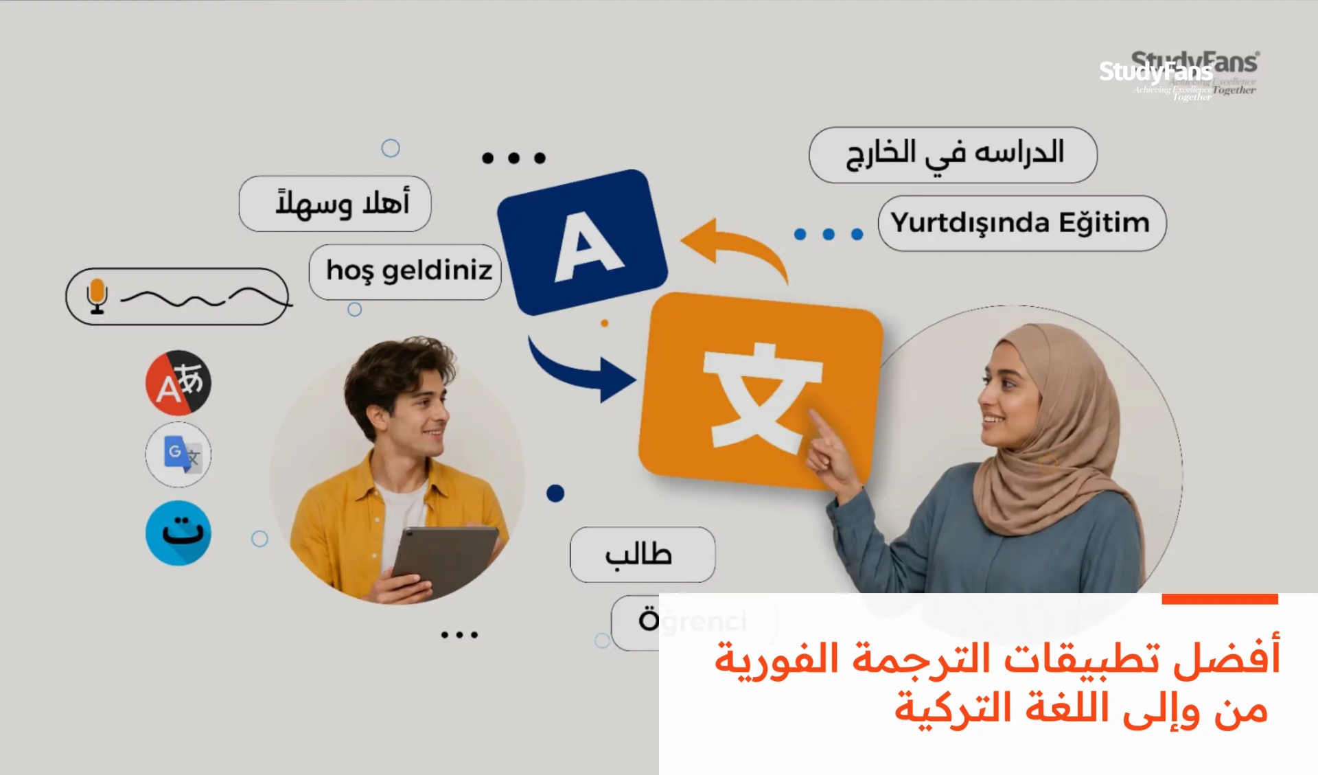 أفضل 6 تطبيقات الترجمة الفورية من وإلى اللغة التركية
